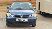 Volkswagen Polo 2005 Blue for sale