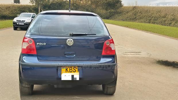 Volkswagen Polo 2005 Blue