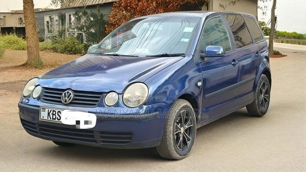 Volkswagen Polo 2005 Blue