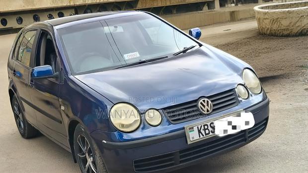 Volkswagen Polo 2005 Blue