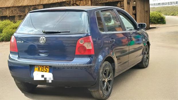 Volkswagen Polo 2005 Blue