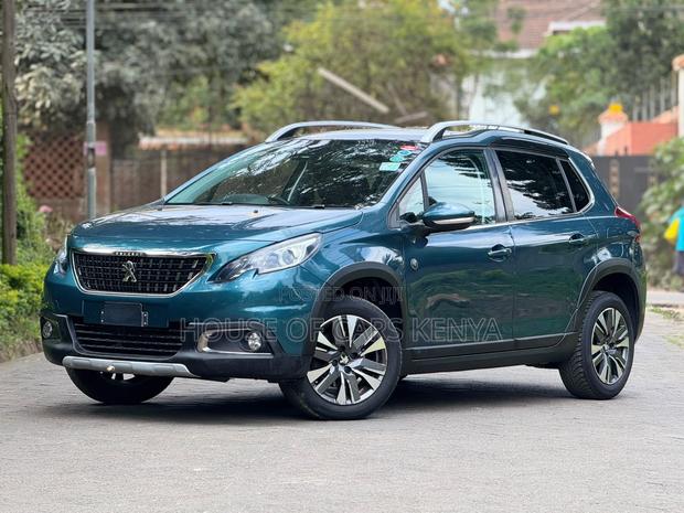 Peugeot 2008 2019 Blue