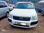 Toyota Succeed 2006 White for sale