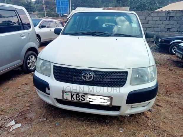 Toyota Succeed 2006 White