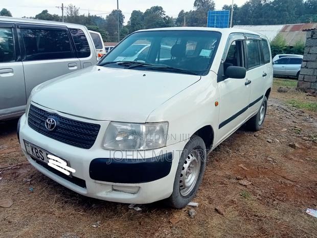 Toyota Succeed 2006 White