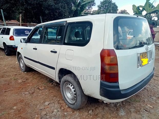 Toyota Succeed 2006 White