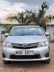 Toyota Axio 2014 Silver for sale