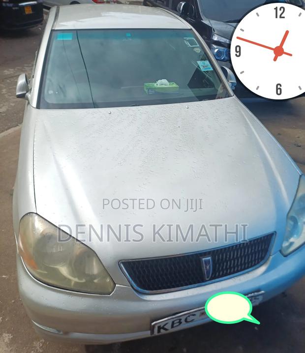 Toyota Mark II 2.5 280hp RWD 2003 Silver