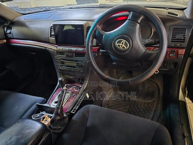 Toyota Mark II 2.5 280hp RWD 2003 Silver