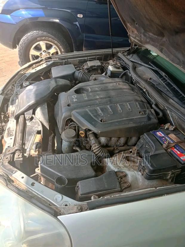 Toyota Mark II 2.5 280hp RWD 2003 Silver