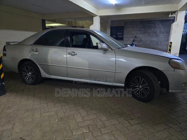 Toyota Mark II 2.5 280hp RWD 2003 Silver