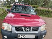 Nissan Hardbody 2009 Red for sale