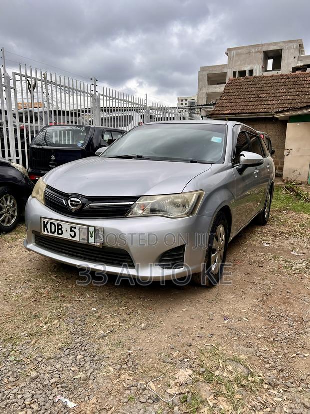 Toyota Corolla Fielder 1.5 Petrol FWD 2013 Silver