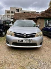 Toyota Corolla Fielder 1.5 Petrol FWD 2013 Silver for sale