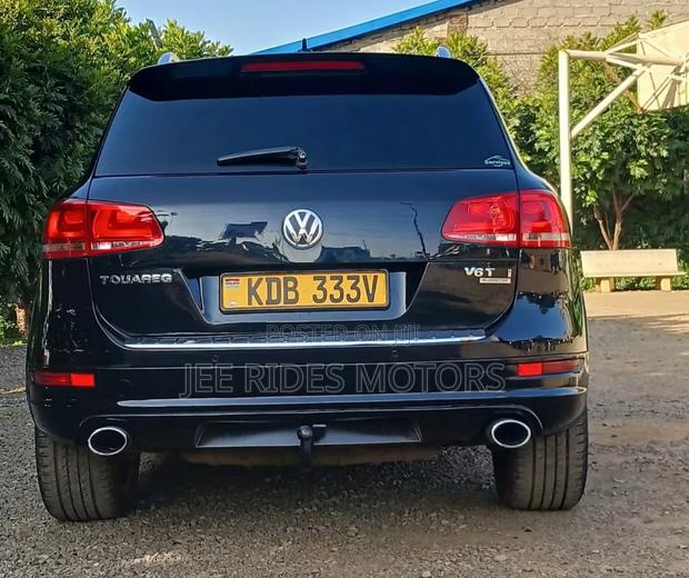 Volkswagen Touareg 2013 Black