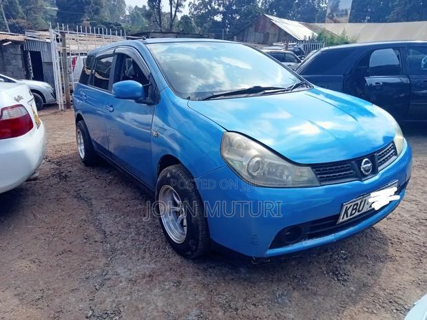 Nissan Wingroad 2006 Blue