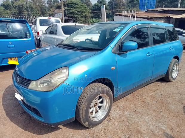 Nissan Wingroad 2006 Blue