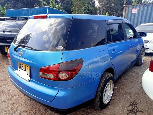 Nissan Wingroad 2006 Blue