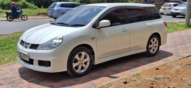 Nissan Wingroad 2017 White