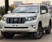 Toyota Land Cruiser Prado 2021 White for sale
