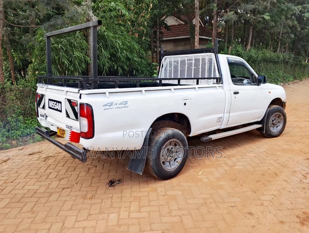 Nissan Hardbody 2002 White