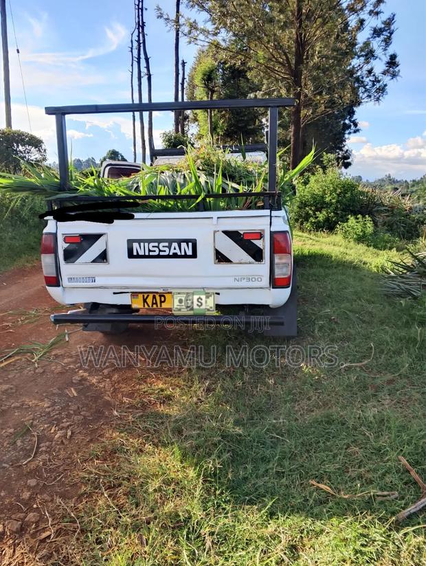 Nissan Hardbody 2002 White