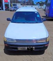 Toyota Corolla II 1999 White for sale