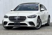 Mercedes-Benz S-Class 2021 White for sale