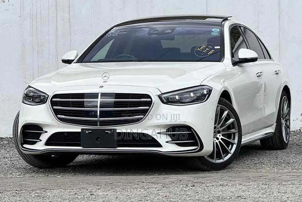 Mercedes-Benz S-Class 2021 White
