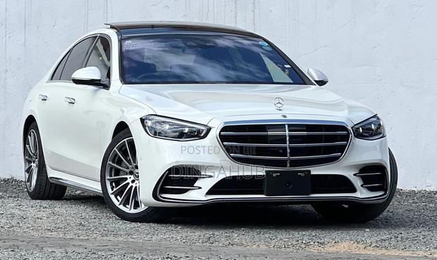 Mercedes-Benz S-Class 2021 White