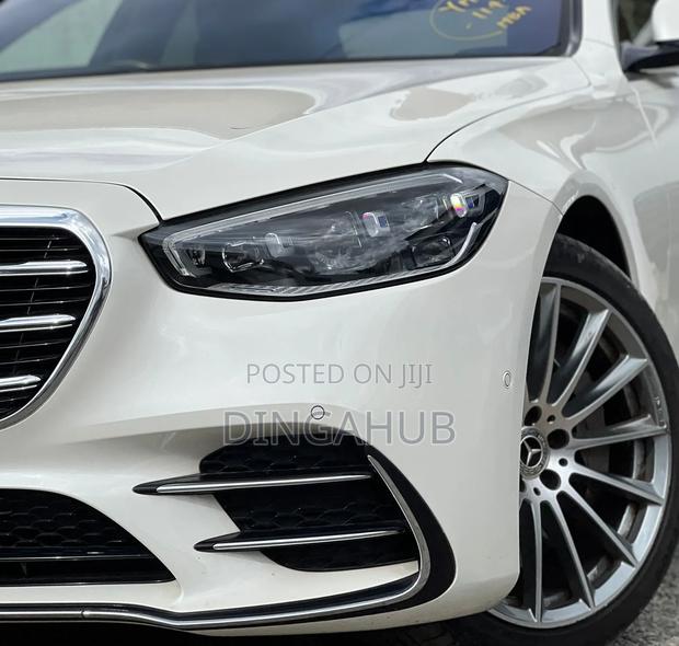 Mercedes-Benz S-Class 2021 White