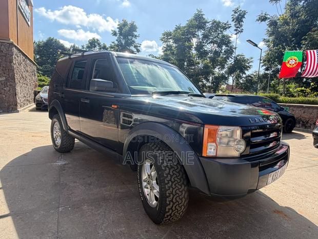 Land Rover Discovery 2008 Black