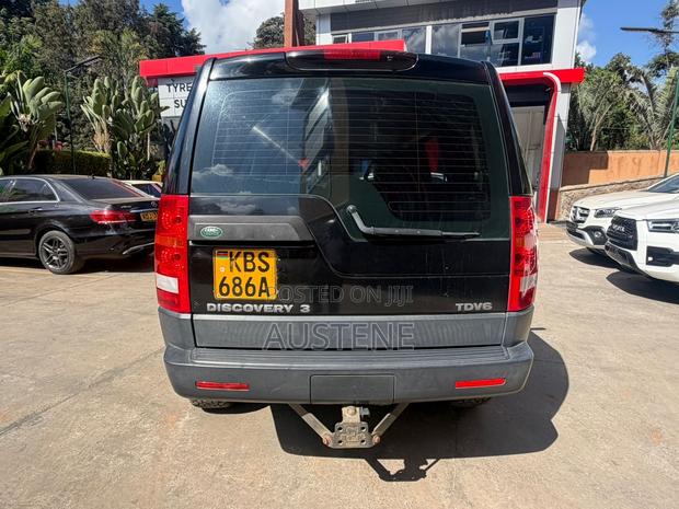 Land Rover Discovery 2008 Black