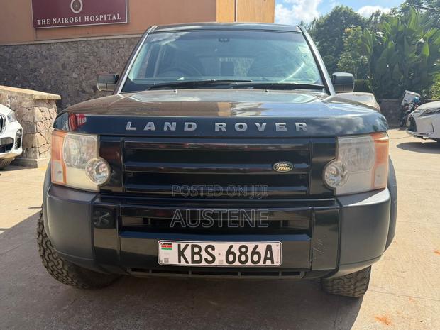 Land Rover Discovery 2008 Black