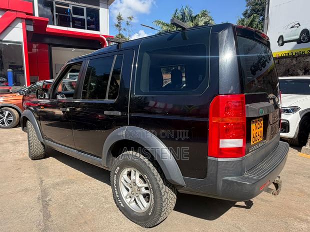 Land Rover Discovery 2008 Black