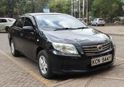 Toyota Axio 2010 Black for sale