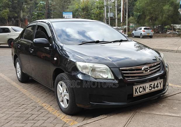 Toyota Axio 2010 Black