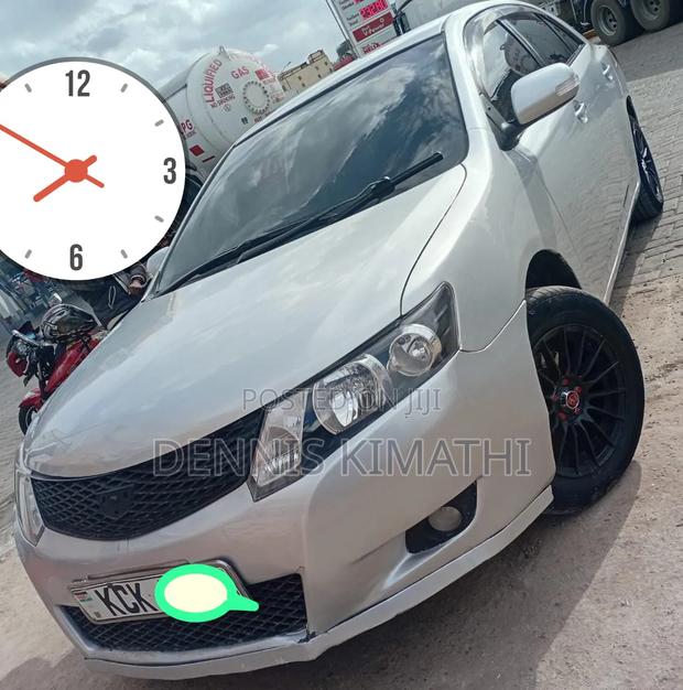Toyota Allion 2010 Silver