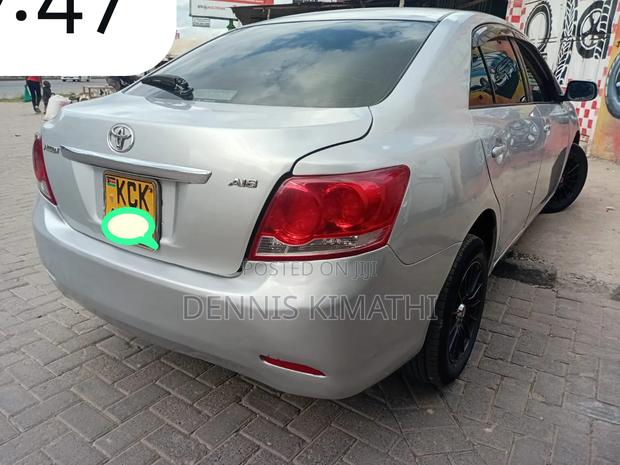 Toyota Allion 2010 Silver