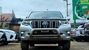 Toyota Land Cruiser Prado 2019 Silver for sale