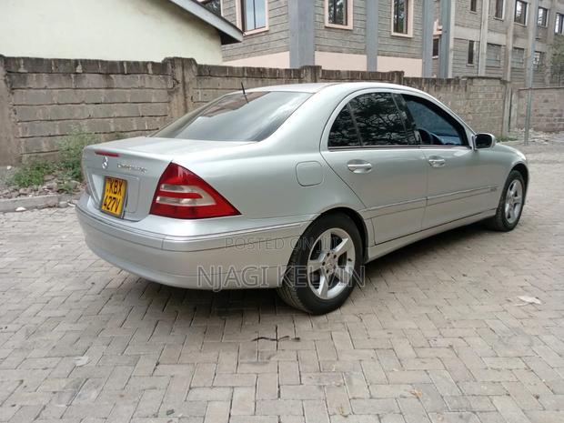 Mercedes-Benz C180 2007 Silver