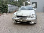 Mercedes-Benz C180 2007 Silver for sale