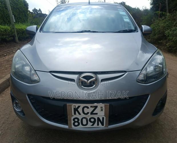 Mazda Demio 2013 Gray