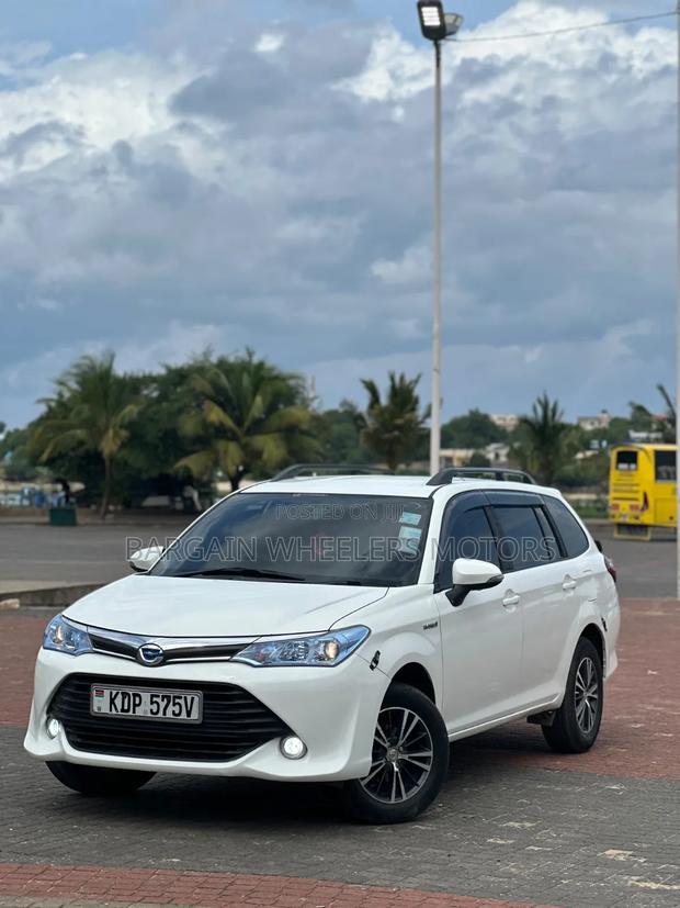 Toyota Corolla Fielder 2016 Pearl