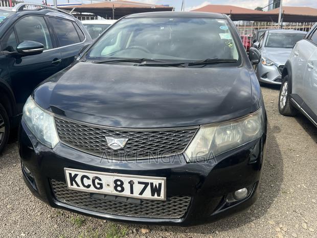 Toyota Allion 2009 Black