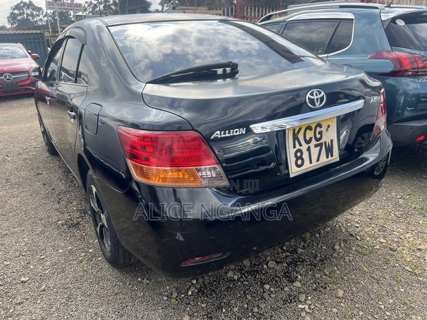 Toyota Allion 2009 Black