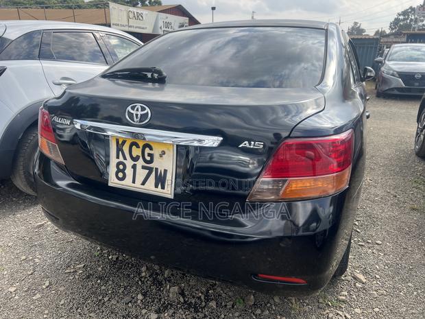 Toyota Allion 2009 Black