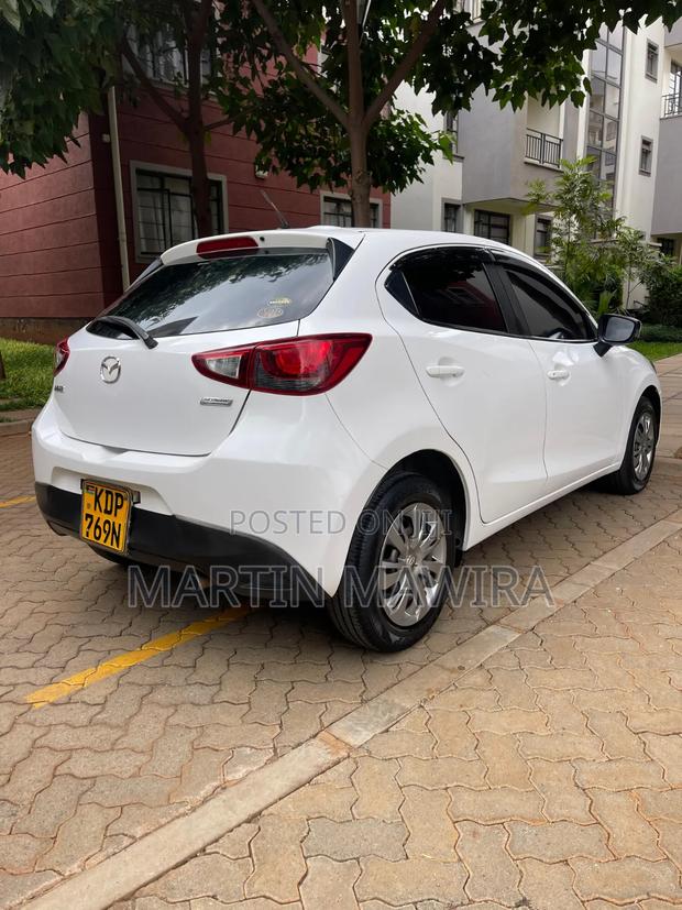 Mazda Demio 2017 White
