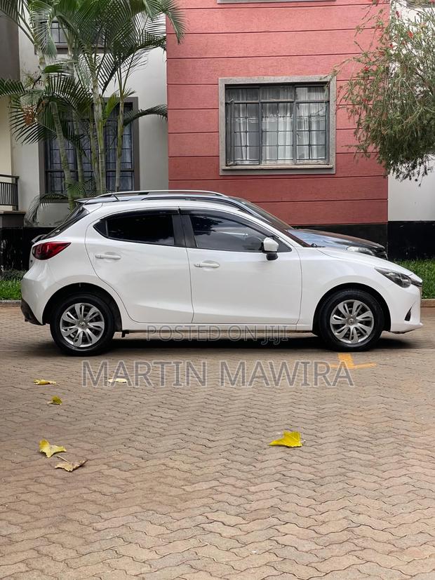 Mazda Demio 2017 White
