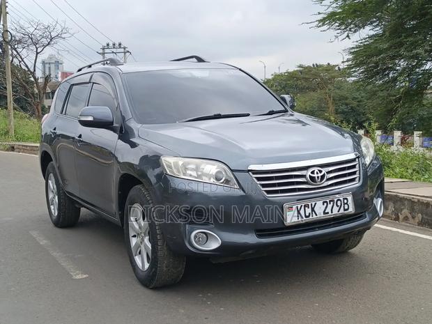 Toyota Vanguard 2009 Gray